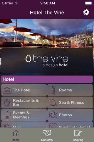 Hotel The Vine - A design hotel screenshot 2