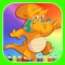 Dinosaurs Coloring Book & Sliding Pages Puzzles Games, 