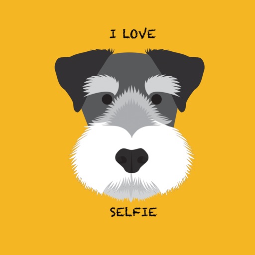 Dogs Selfie - Redbubble sticker pack icon