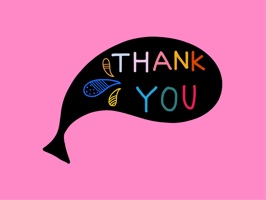 Have fun with your family and friends with these cool Black Chat Stickers