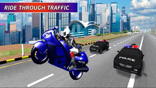 Highway Motorbike Rider: The Hot Pursuit(圖1)-速報App