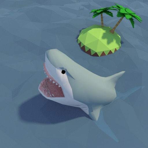 脱出ゲーム -サメに囲まれた無人島からの脱出- icon