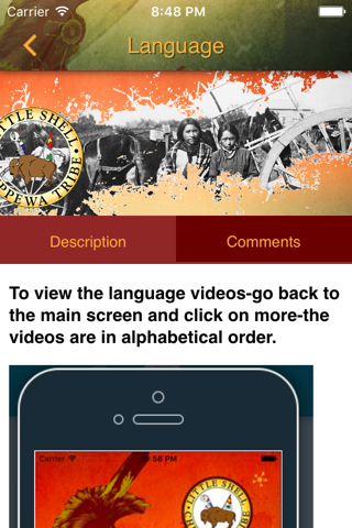 Little Shell Chippewa Language App screenshot 2