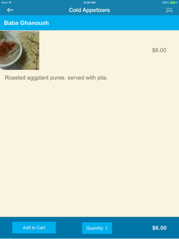 Restaurant Samarkand screenshot 3