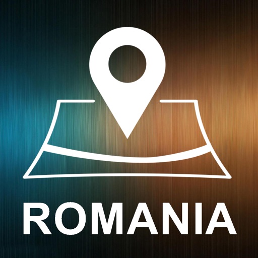 Romania, Offline Auto GPS icon