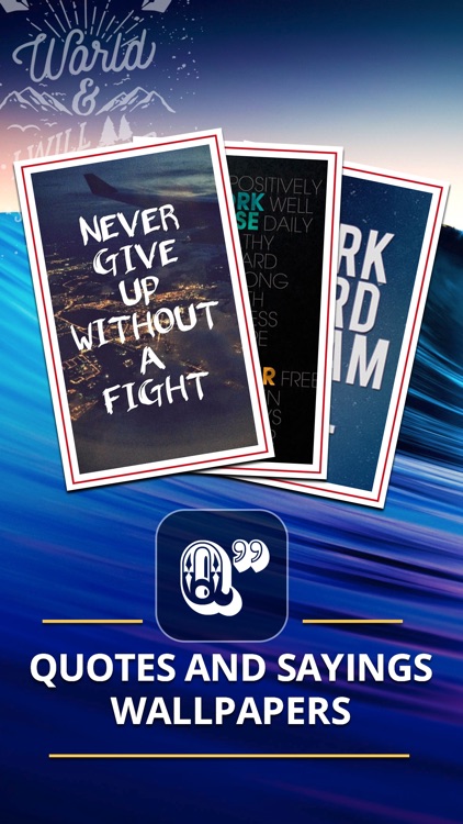 Quotes` - Daily Inspirational & Motivational Quote screenshot-3