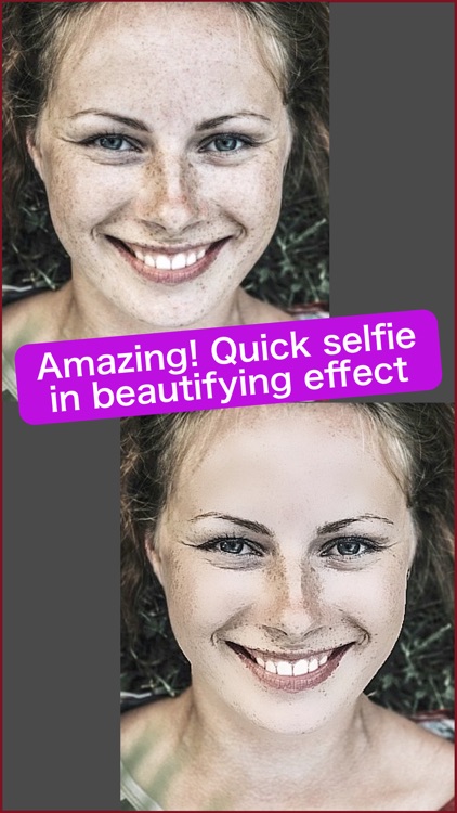 Fine Skin Cam - photo editor for beautiful face screenshot-0