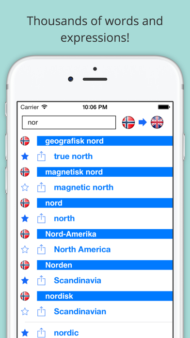 How to cancel & delete Offline English Norwegian Dictionary (Ordbok) from iphone & ipad 3