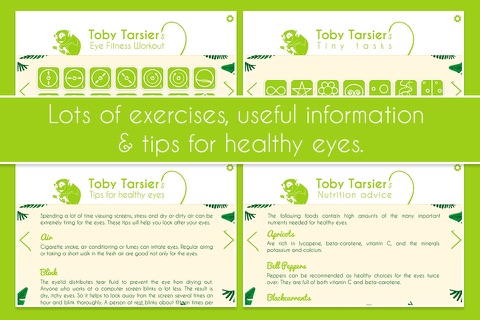 Eye Fitness Workout Training - náhled