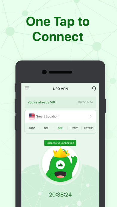 UFO VPN - Super VPN Proxy Screenshot 5