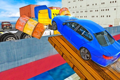 Boss Car Park: Obstacle Course screenshot 3