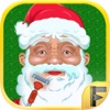 Icon Santas Christmas Shaving Salon