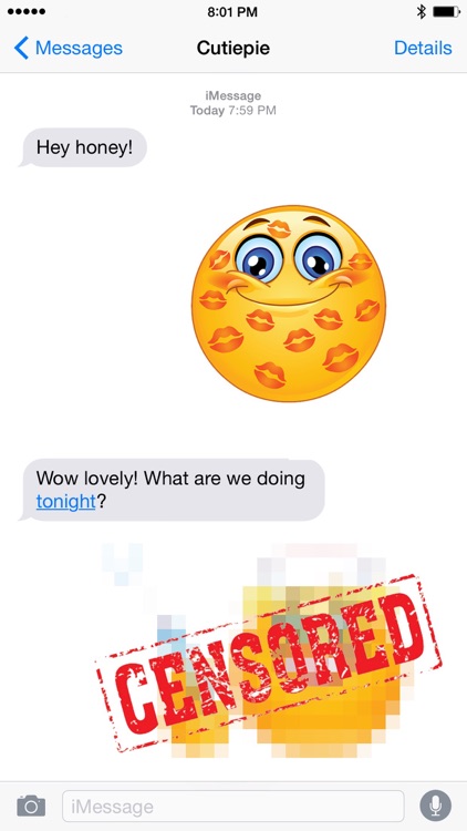 Sexy Adult Emojis for Texting screenshot-3