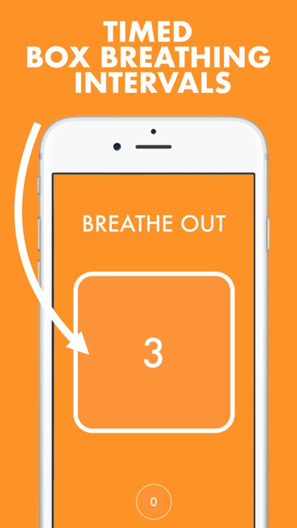 Box Breathing App