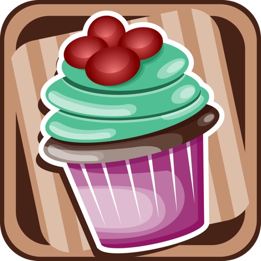 Cupcake Factory Blitz Icon