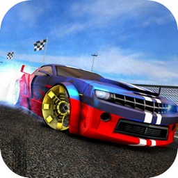 Racing Car Driving City