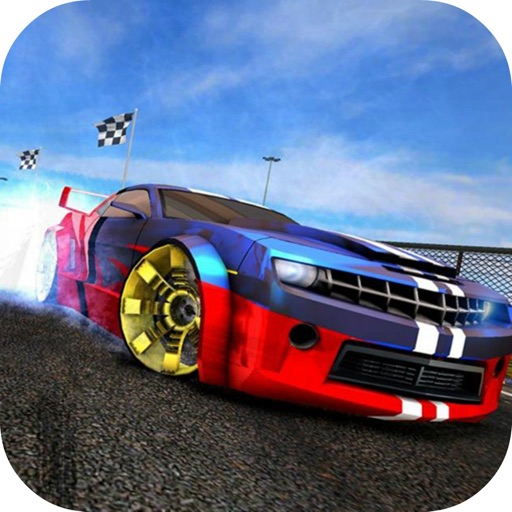 Racing Car Driving City