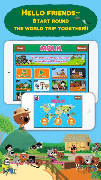 Mouk 1 - Watch Videos and play Games for Kids