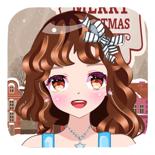 Christmas Girls－Makeup game for kids Icon