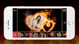 Game screenshot Burning Photo Frame mod apk