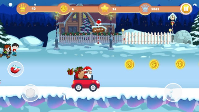 Play Santa Adventure