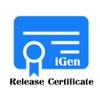 iGen Release Certificate