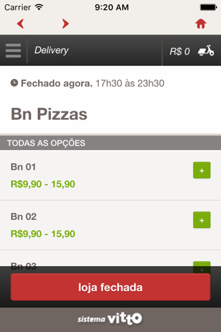 Pizzaria Bonalle screenshot 3