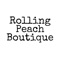 Icon Rolling Peach Boutique