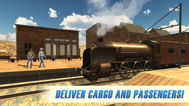 Great Western Train Driving Simulator(圖3)-速報App