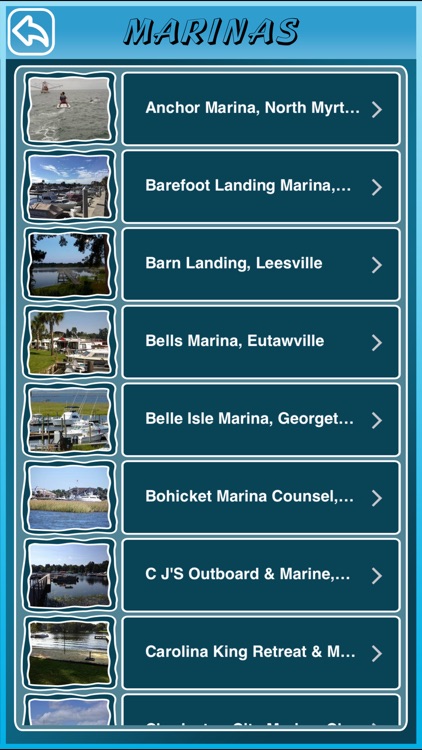 South Carolina State Marinas