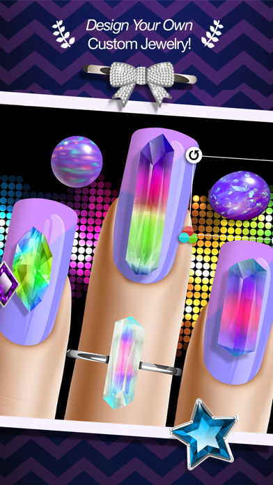 How to cancel & delete Dress Up and Makeup: Manicure - Nail Salon Games 1 from iphone & ipad 2