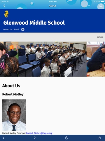 Glenwood Middle School screenshot 3