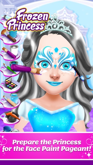 Kids Princess Makeup Salon - Girls Game(圖1)-速報App