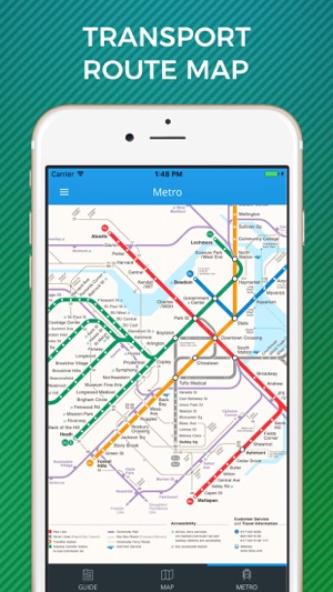 Boston Travel Guide with Offline Street Map(圖5)-速報App