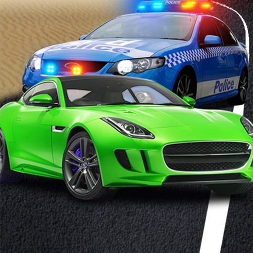 Police Chase Hot Car Racing Game of Racing Car 3D