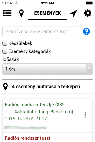 Monitoringbook Home screenshot 3