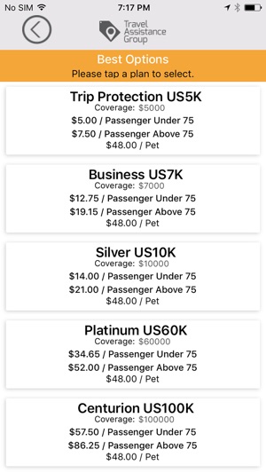 TAG Travel Assistance(圖1)-速報App