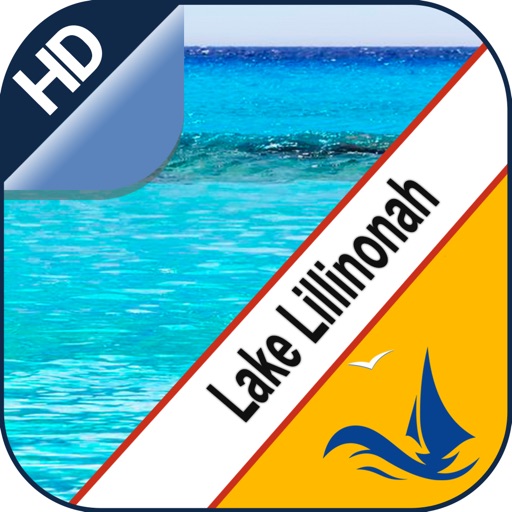 Lillinonah Lake GPS offline nautical fishing chart icon