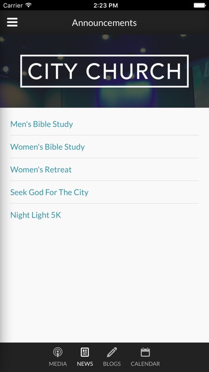 CITY CHURCH Gadsden - Rainbow City, AL screenshot-3