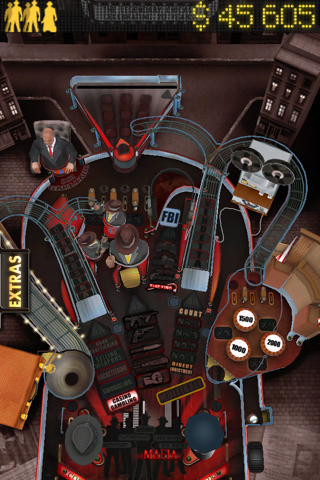 Mafia Pinball - náhled