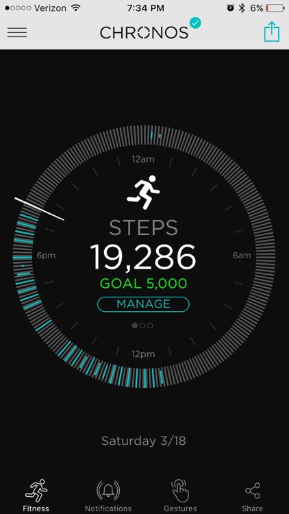 Chronos: Your Watch. Smarter.