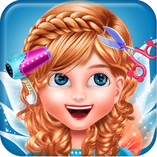 Fairy Fashion Braid Hairstyles iOS App