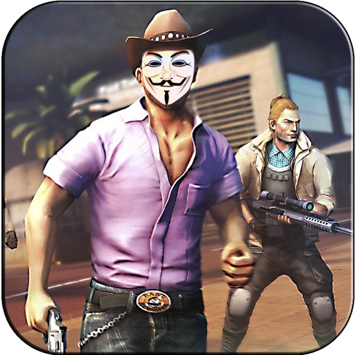 Grand City Crime War: Clash of Zombies Gangs icon