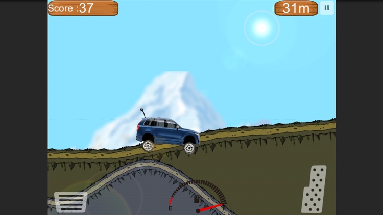 4X4 Top SUVs Climbing Hill Top Racing Game screenshot-4
