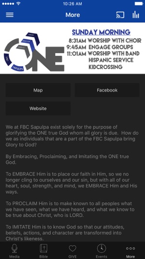 First Baptist Sapulpa(圖3)-速報App