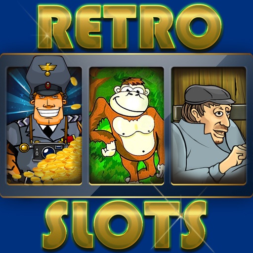 Retro Casino - Vulkano Slots Icon