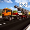 VR Extreme City Oil Truck 3D Hill Driving Free