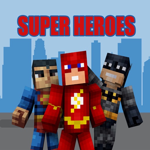 SuperHero SKINS App for Minecraft PE - MCPE Skins