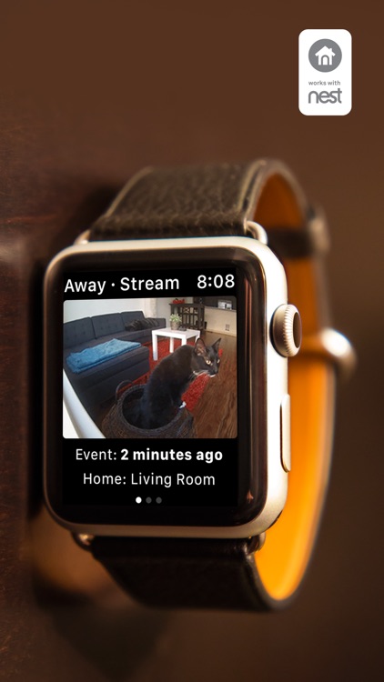 Watch Cam for Nest Cam®