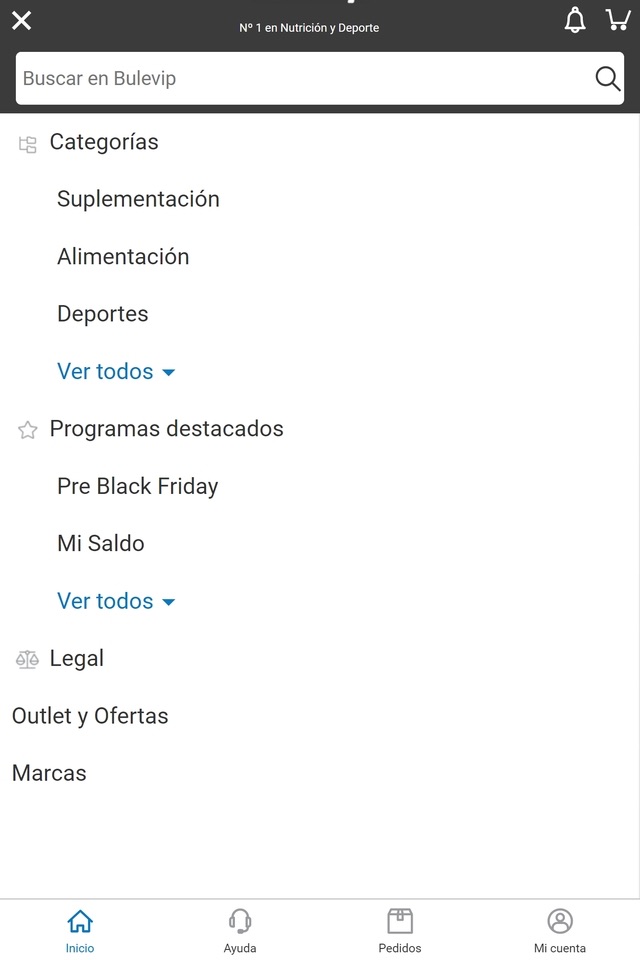 Bulevip - Deporte y Salud screenshot 3